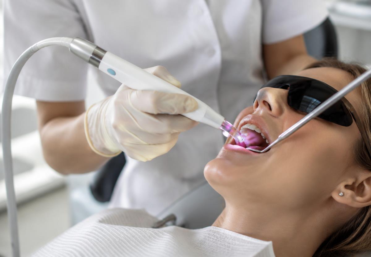 Solea Dental Laser technology at Advani Dental Group